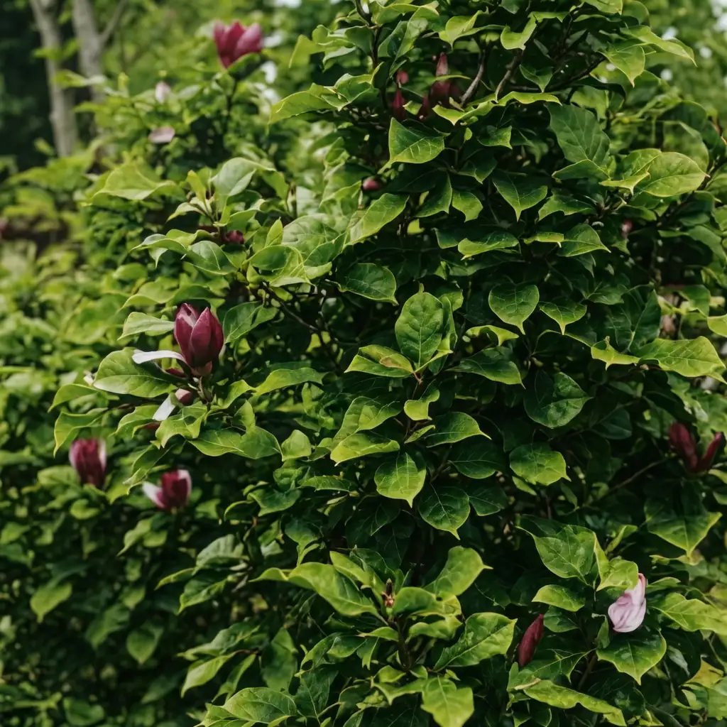 紫玉兰 (Magnolia liliflora) — 主图