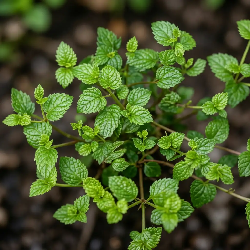 母草 (Lindernia crustacea) — 细节