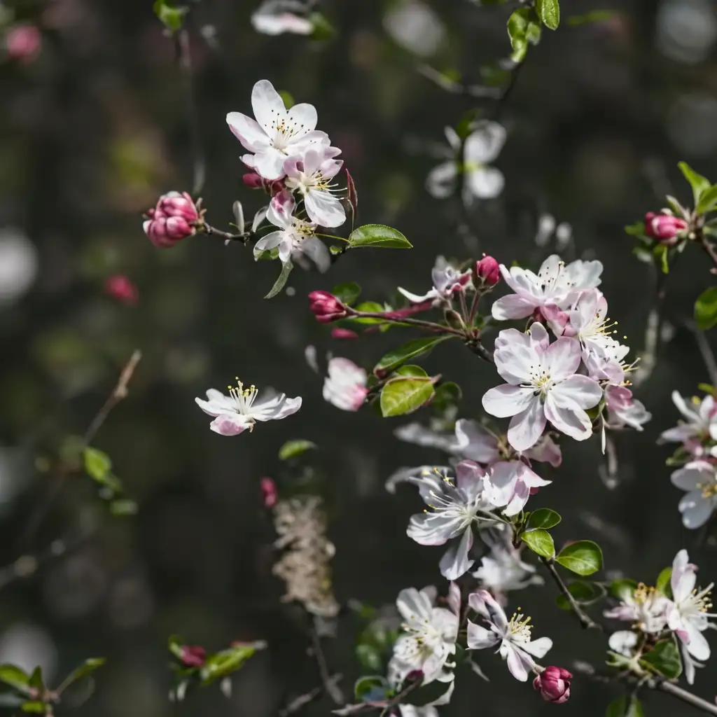 西府海棠 (Malus × micromalus) — 主图