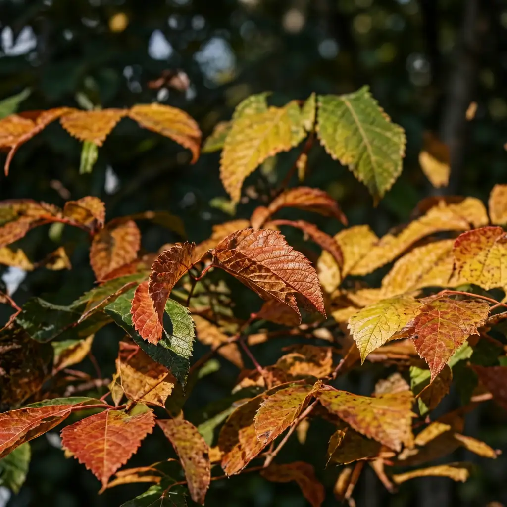 七叶树 (Aesculus chinensis) — 主图