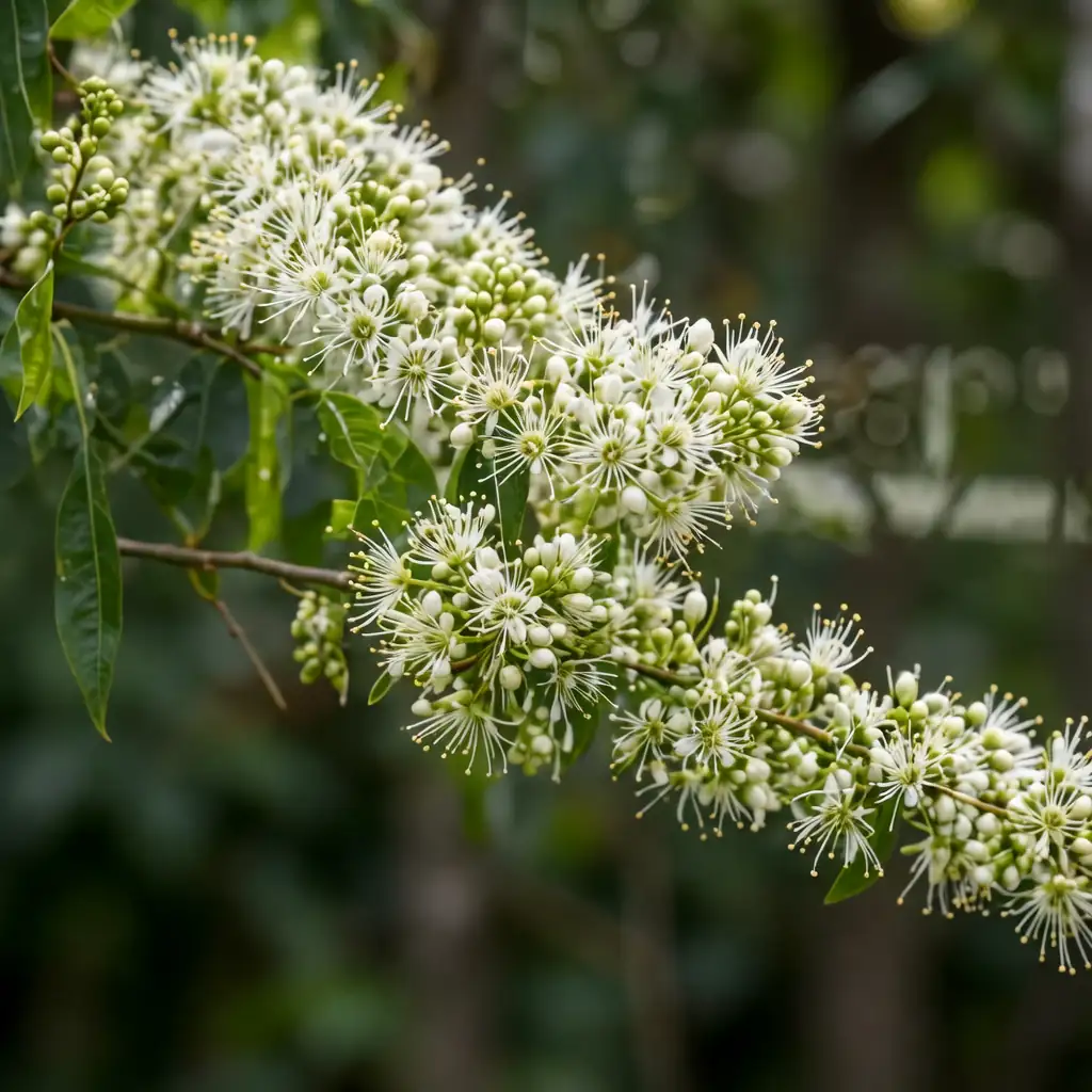 七叶树 (Aesculus chinensis) — 环境展示