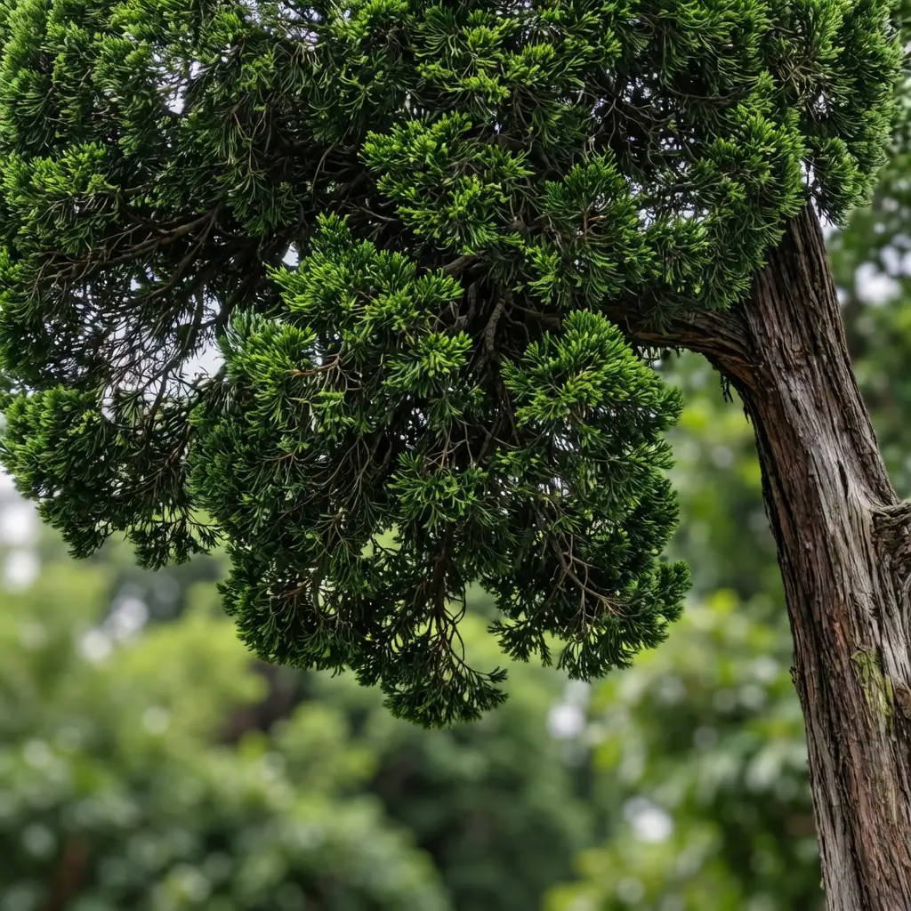 圆柏 (Juniperus chinensis) — 特写