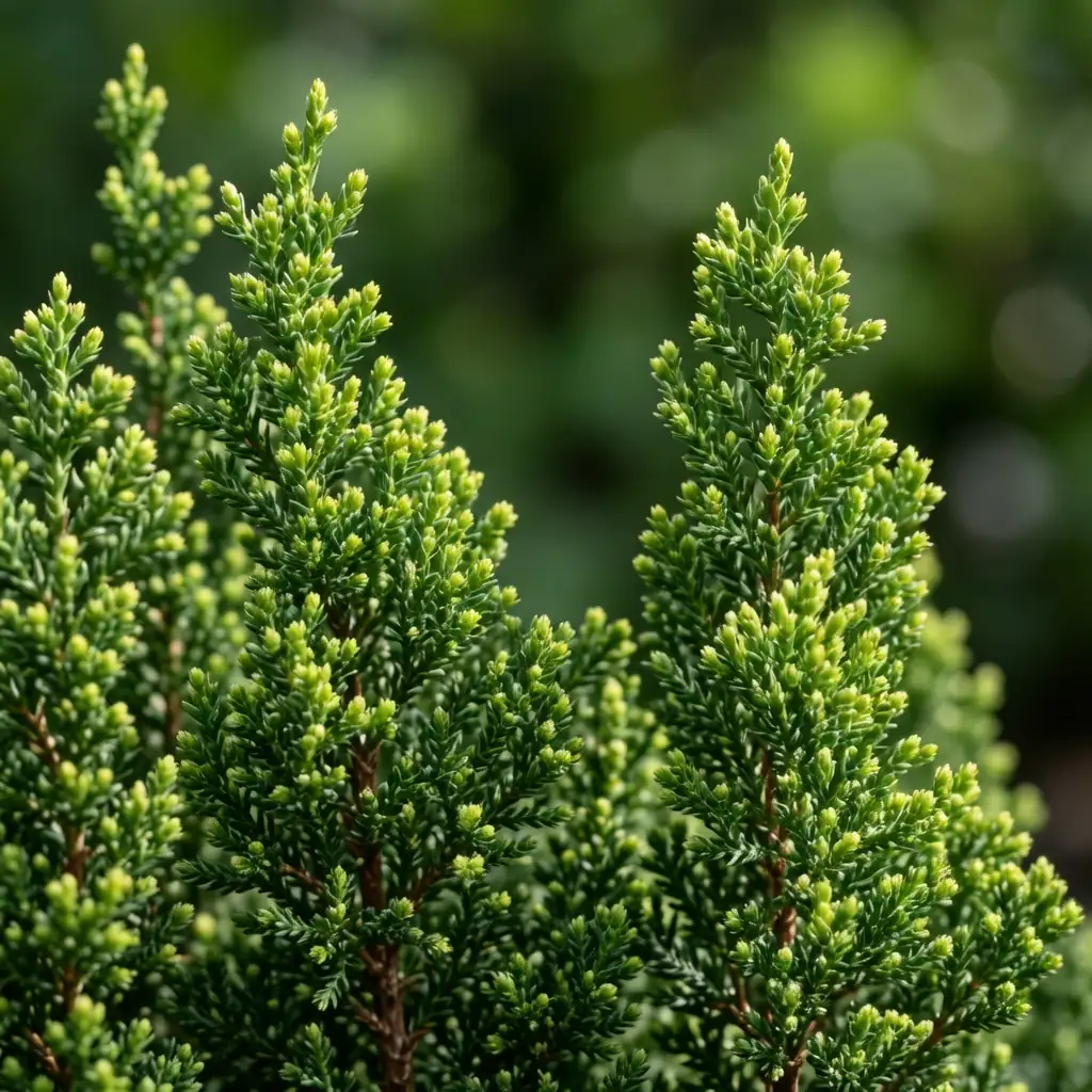 圆柏 (Juniperus chinensis) — 环境展示