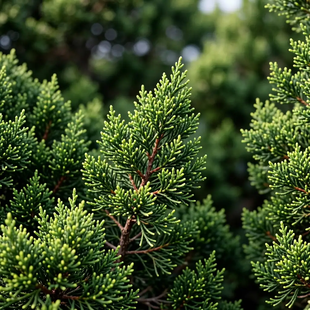 圆柏 (Juniperus chinensis) — 细节