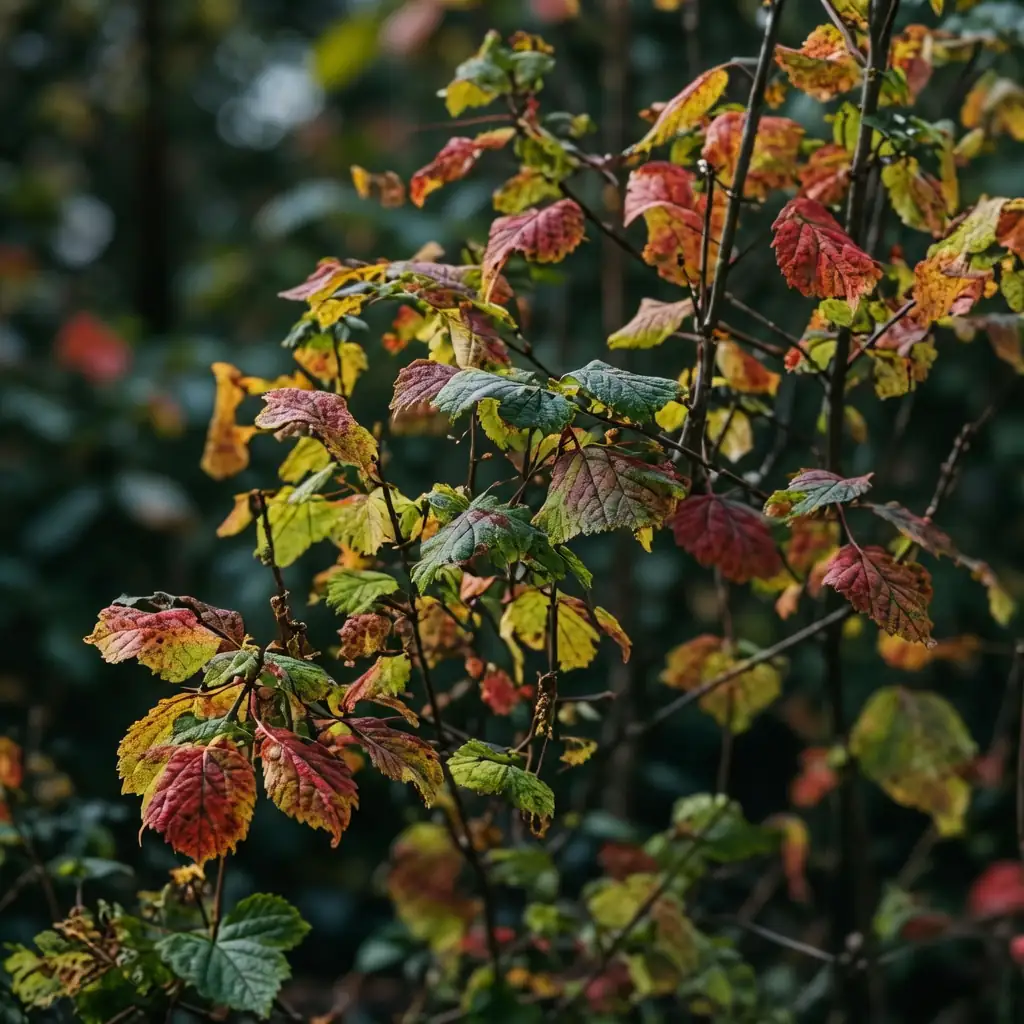 山麻杆 (Alchornea davidii) — 细节