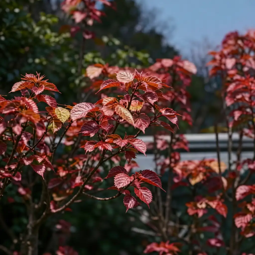 山麻杆 (Alchornea davidii) — 主图