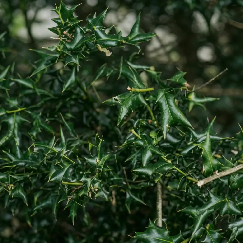 枸骨 (Ilex cornuta) — 主图