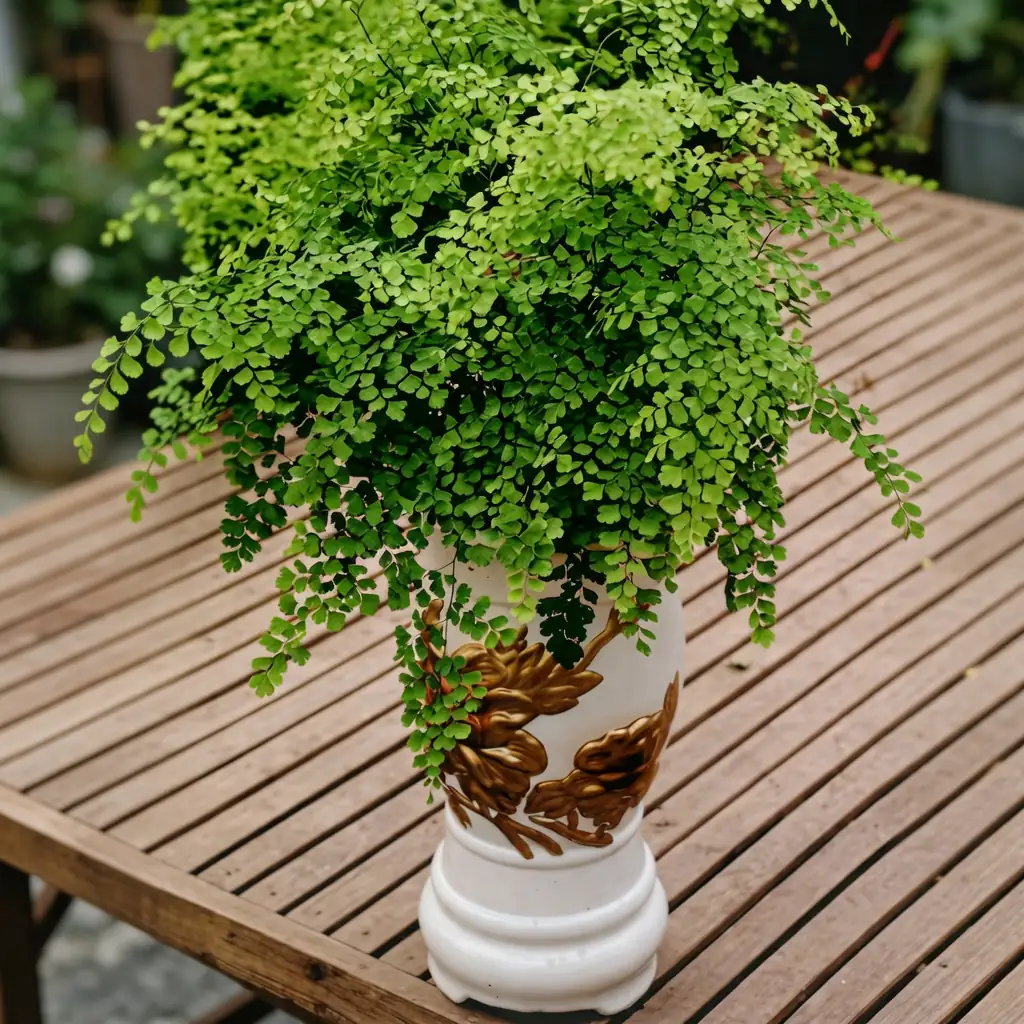 Fougère capillaire (Adiantum raddianum) — vue supplémentaire