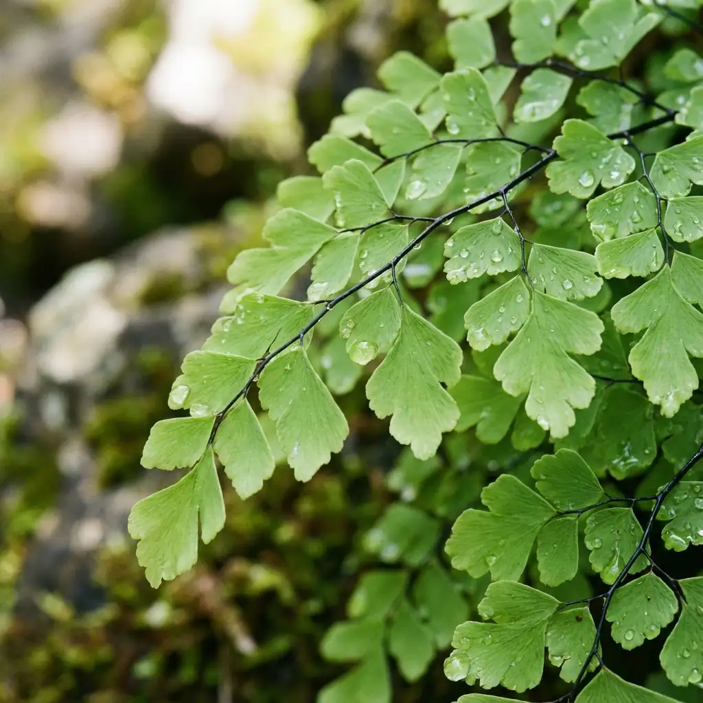 Fougère capillaire (Adiantum raddianum) — vue principale