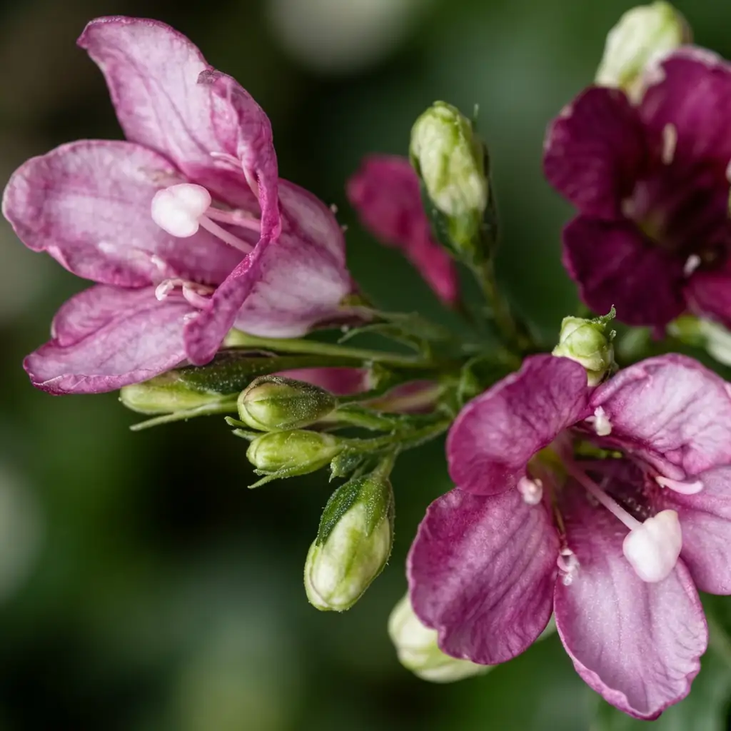 海仙花 (Weigela coraeensis) — 主图