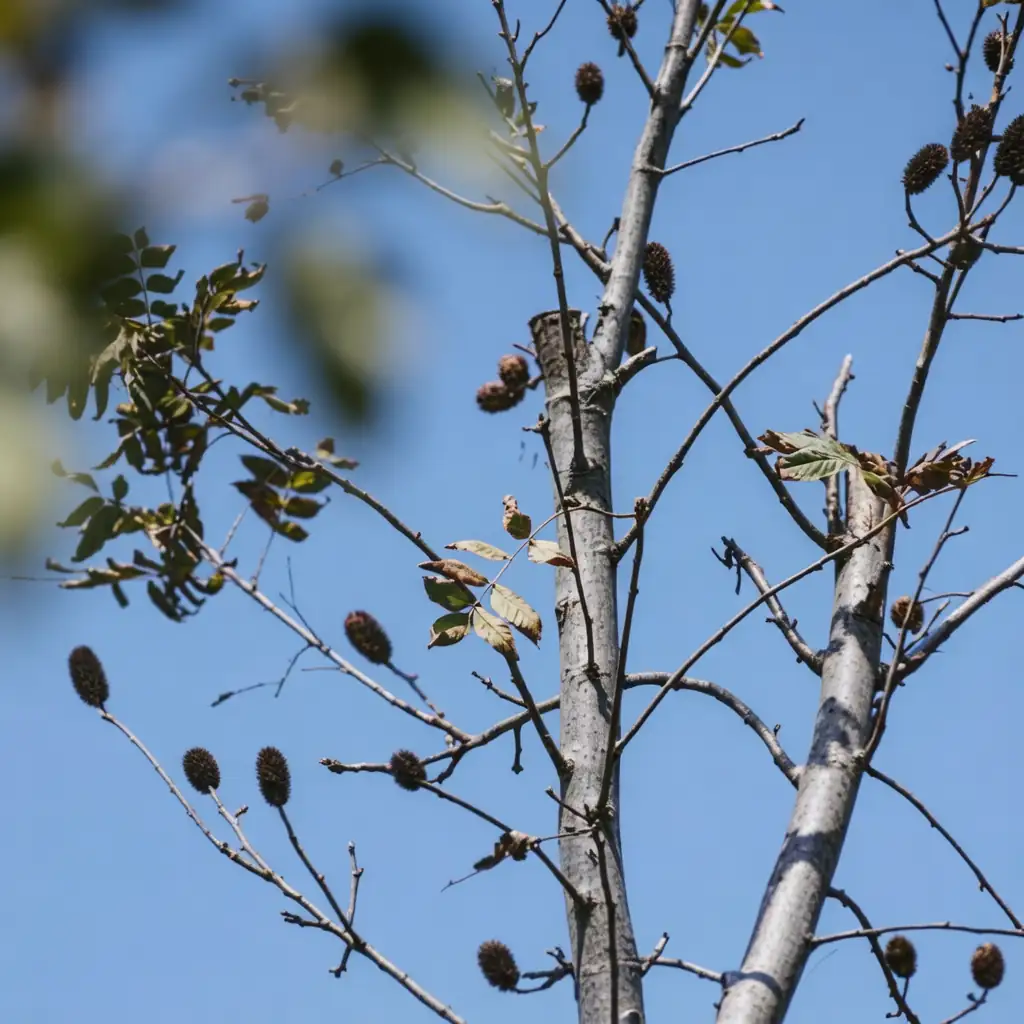 化香树 (Platycarya strobilacea) — 更多视角