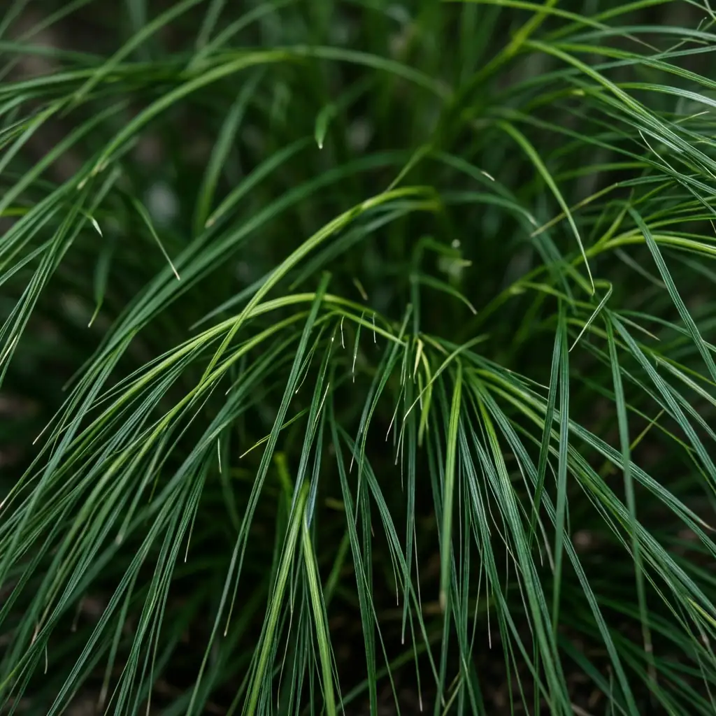 麦冬 (Ophiopogon japonicus) — 细节