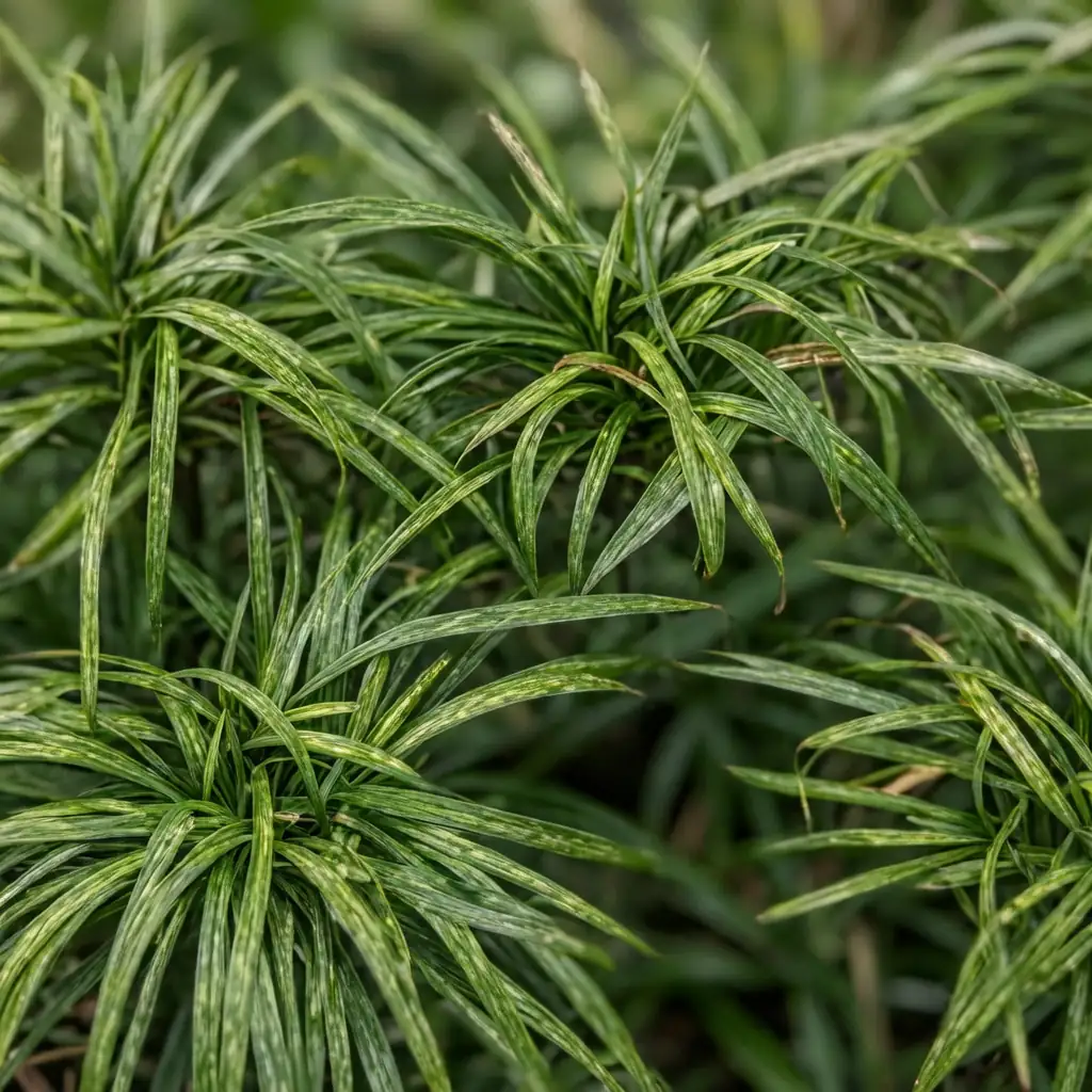 麦冬 (Ophiopogon japonicus) — 特写