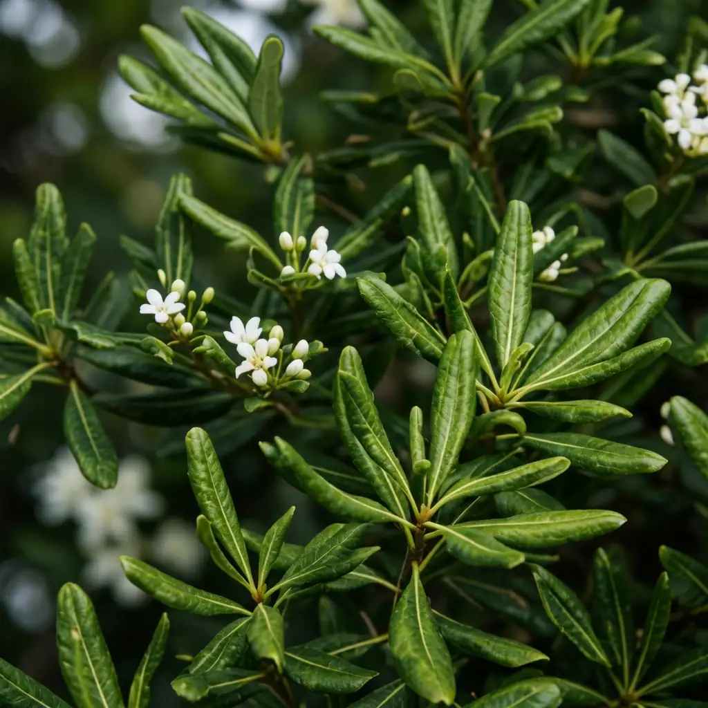 海桐 (Pittosporum tobira) — 主图