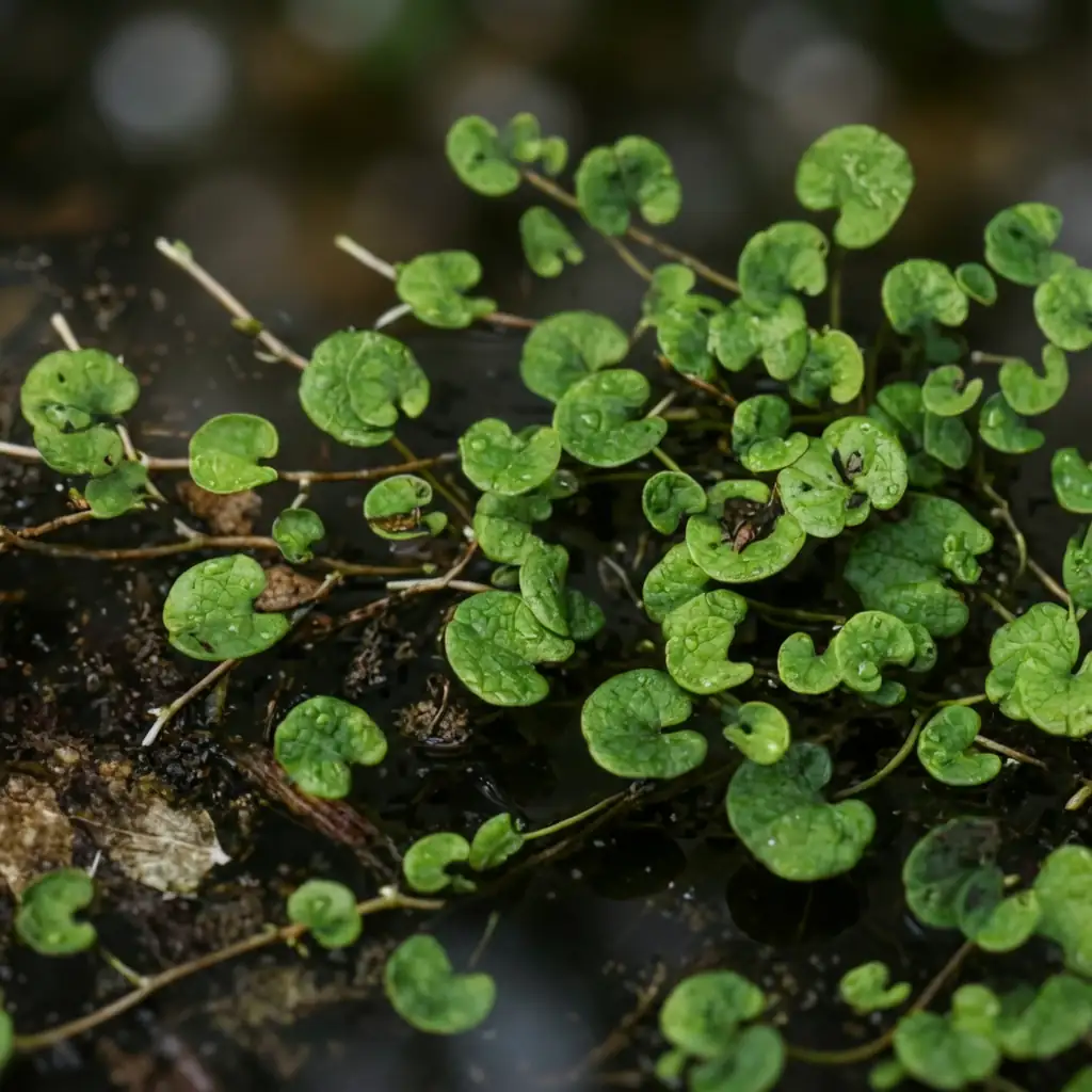 马蹄金 (Dichondra micrantha) — 细节