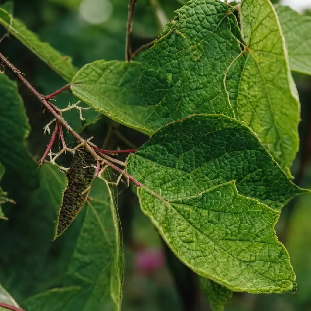 八角枫 (Alangium chinense) — 特写