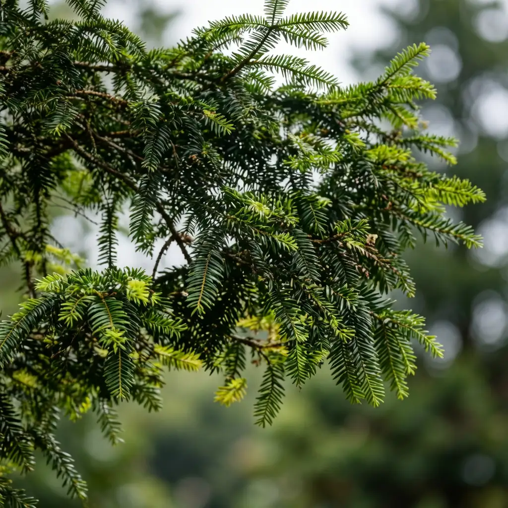 杉木 (Cunninghamia lanceolata) — 环境展示