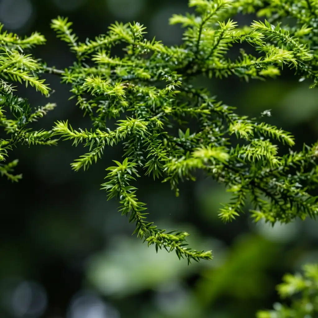 杉木 (Cunninghamia lanceolata) — 细节