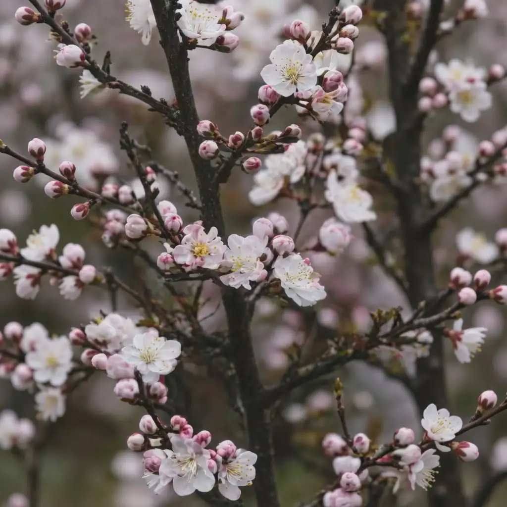 郁李 (Cerasus japonica) — 主图