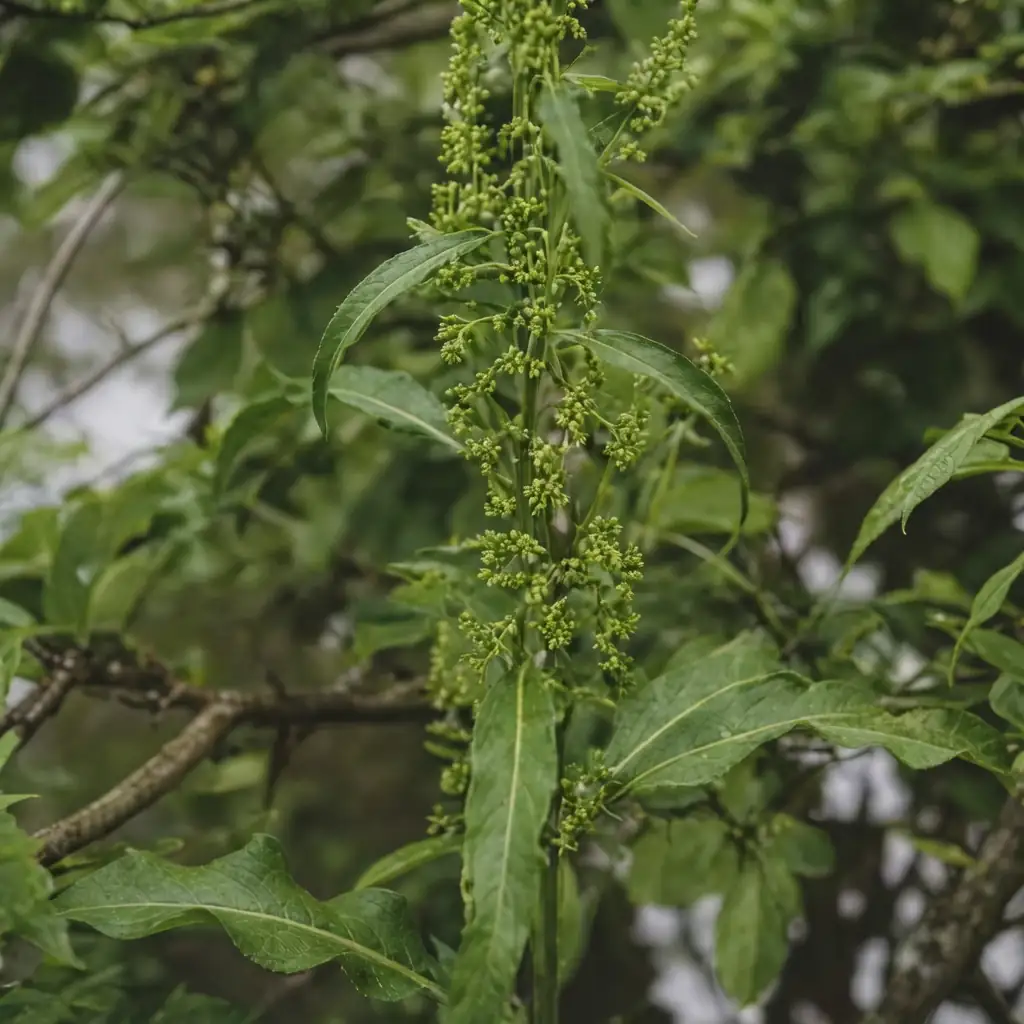 羊蹄 (Rumex japonicus) — 主图