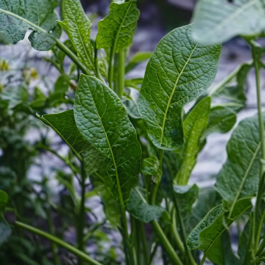 羊蹄 (Rumex japonicus) — 细节