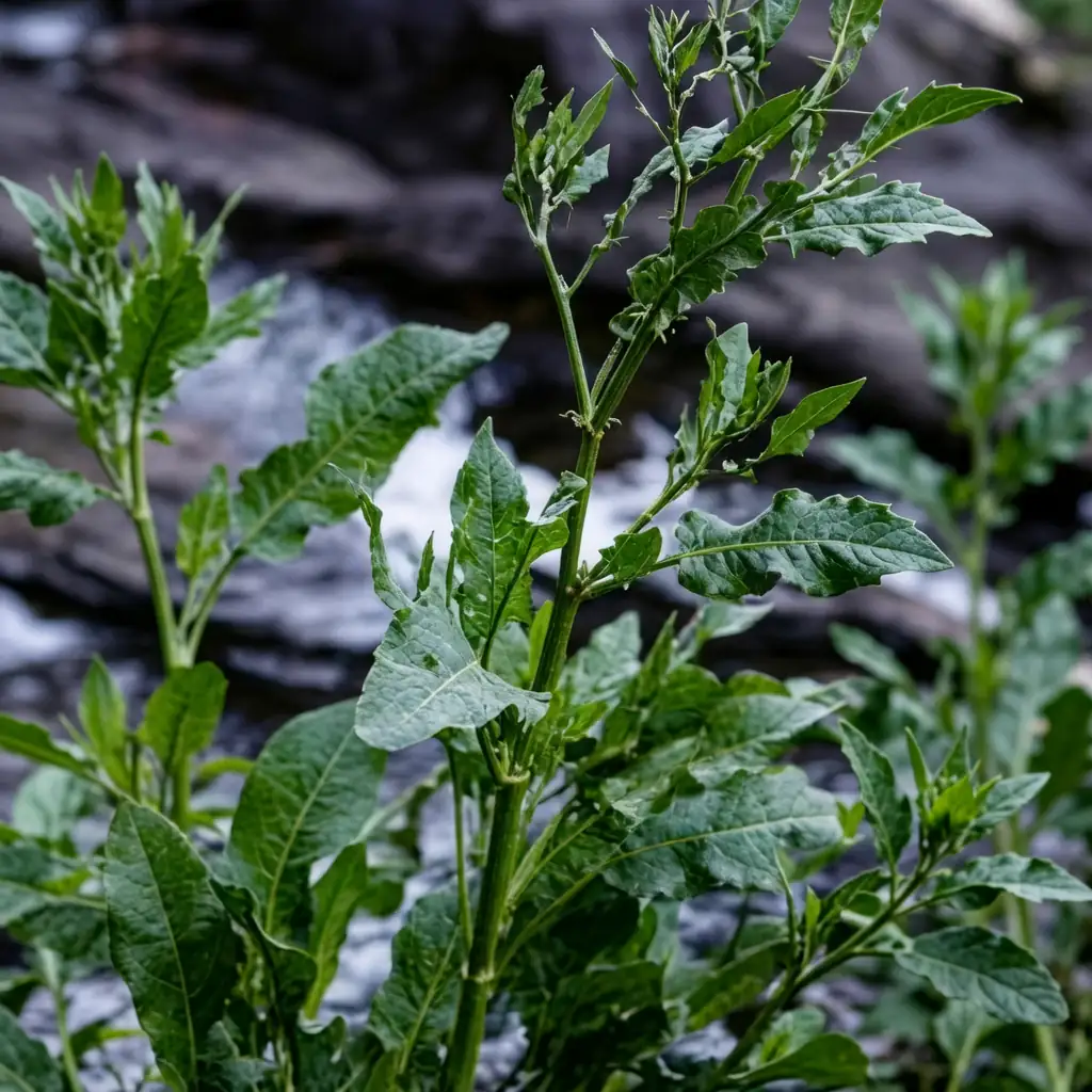 羊蹄 (Rumex japonicus) — 特写