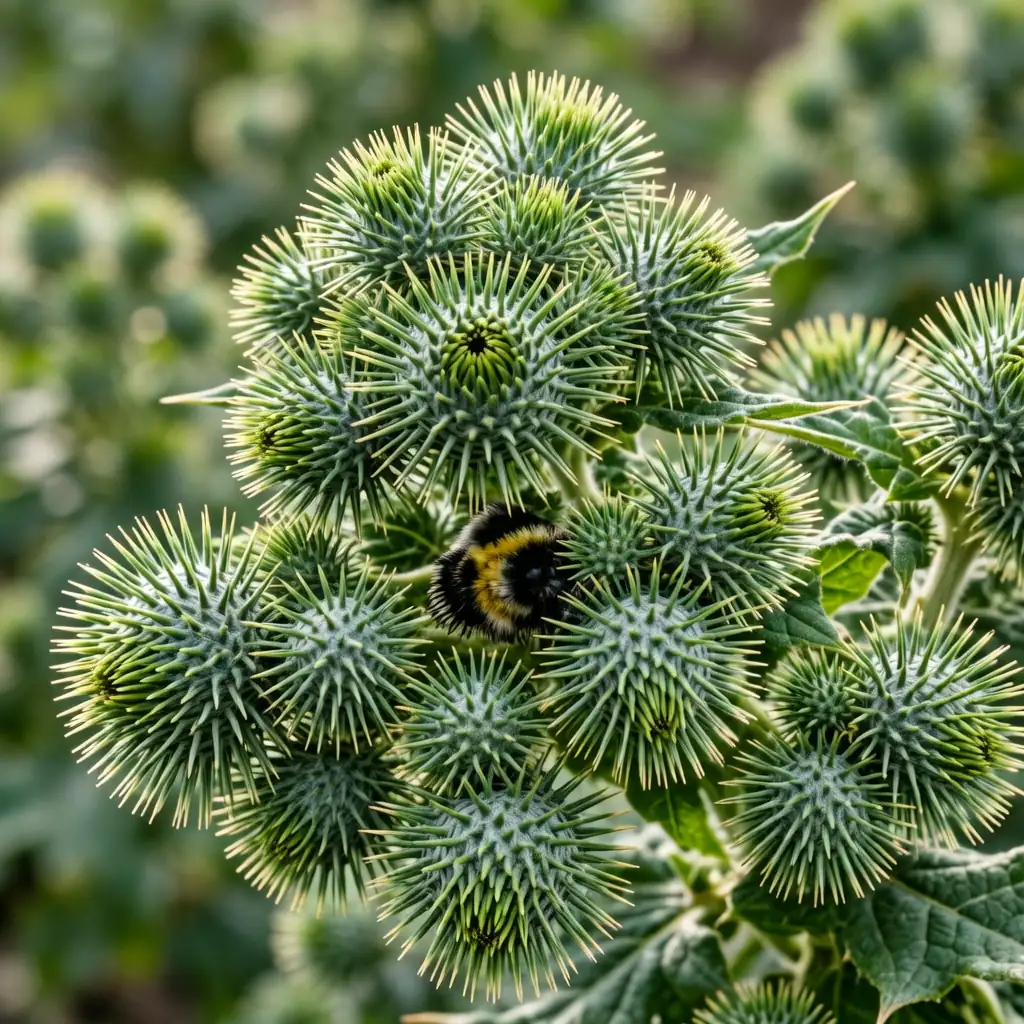 蓖麻 (Ricinus communis) — 更多视角