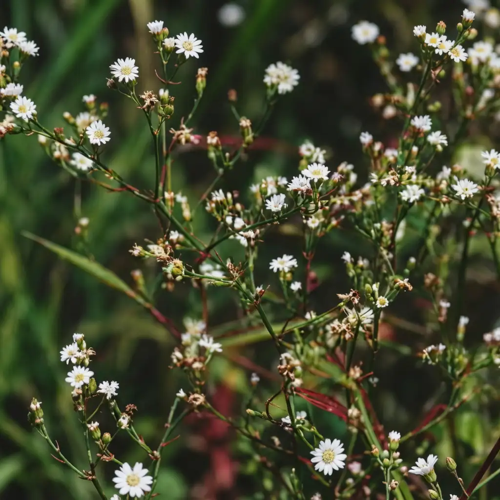 碱菀 (Tripolium vulgare) — 细节