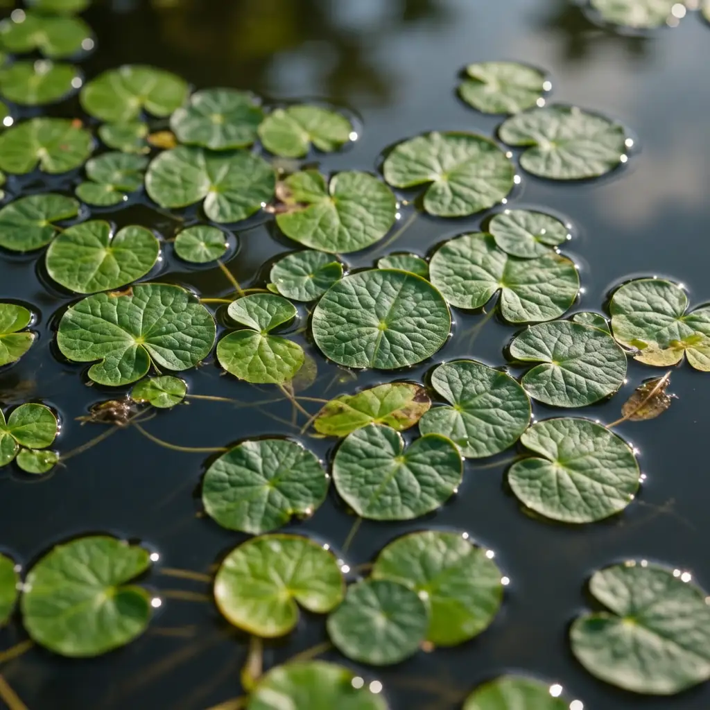金银莲花 (Nymphoides indica) — 主图