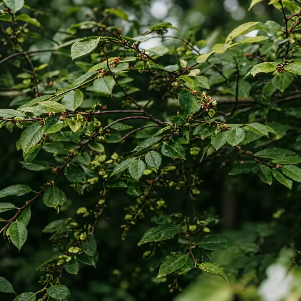 小叶榆 (Ulmus parvifolia) — 主图