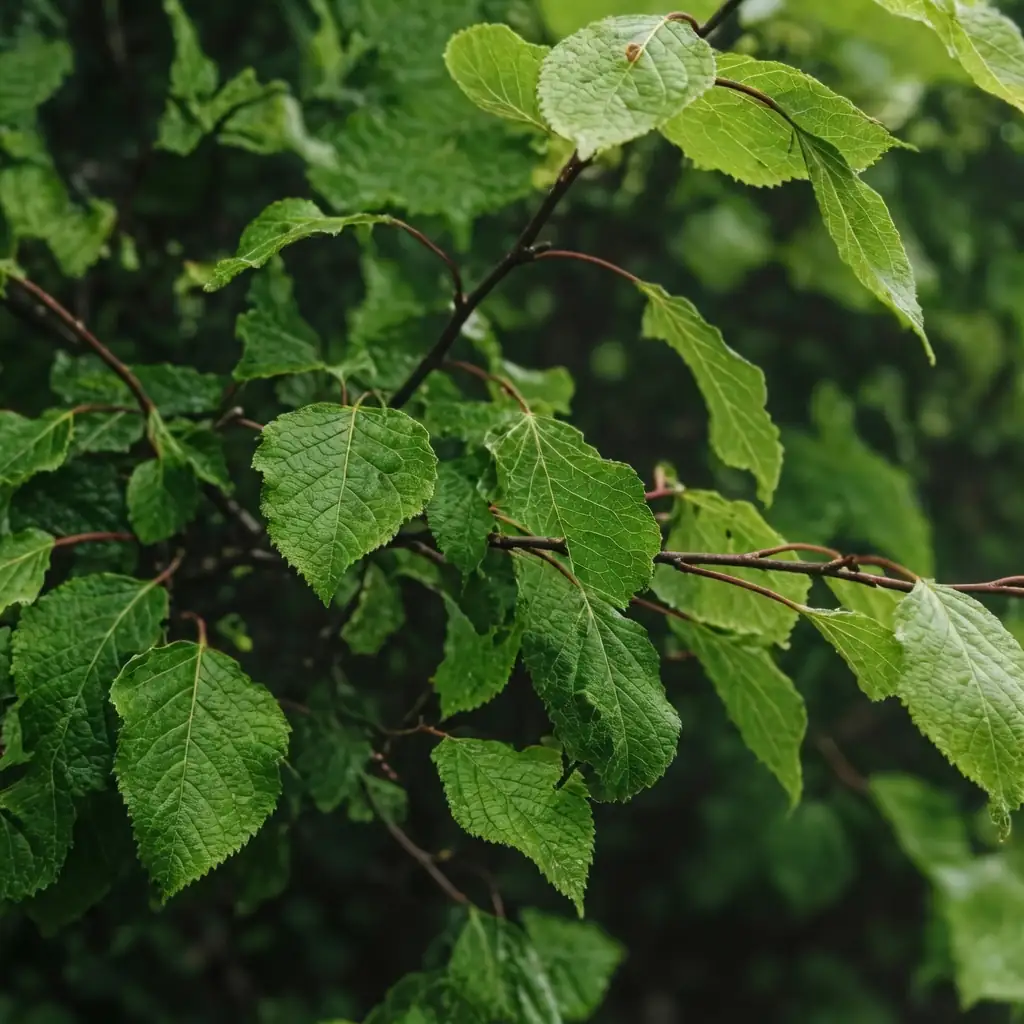 杏 (Prunus armeniaca) — 特写