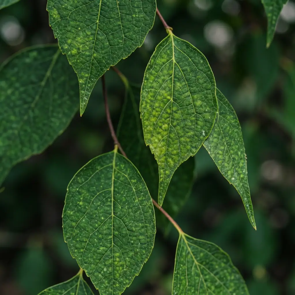 杏 (Prunus armeniaca) — 细节