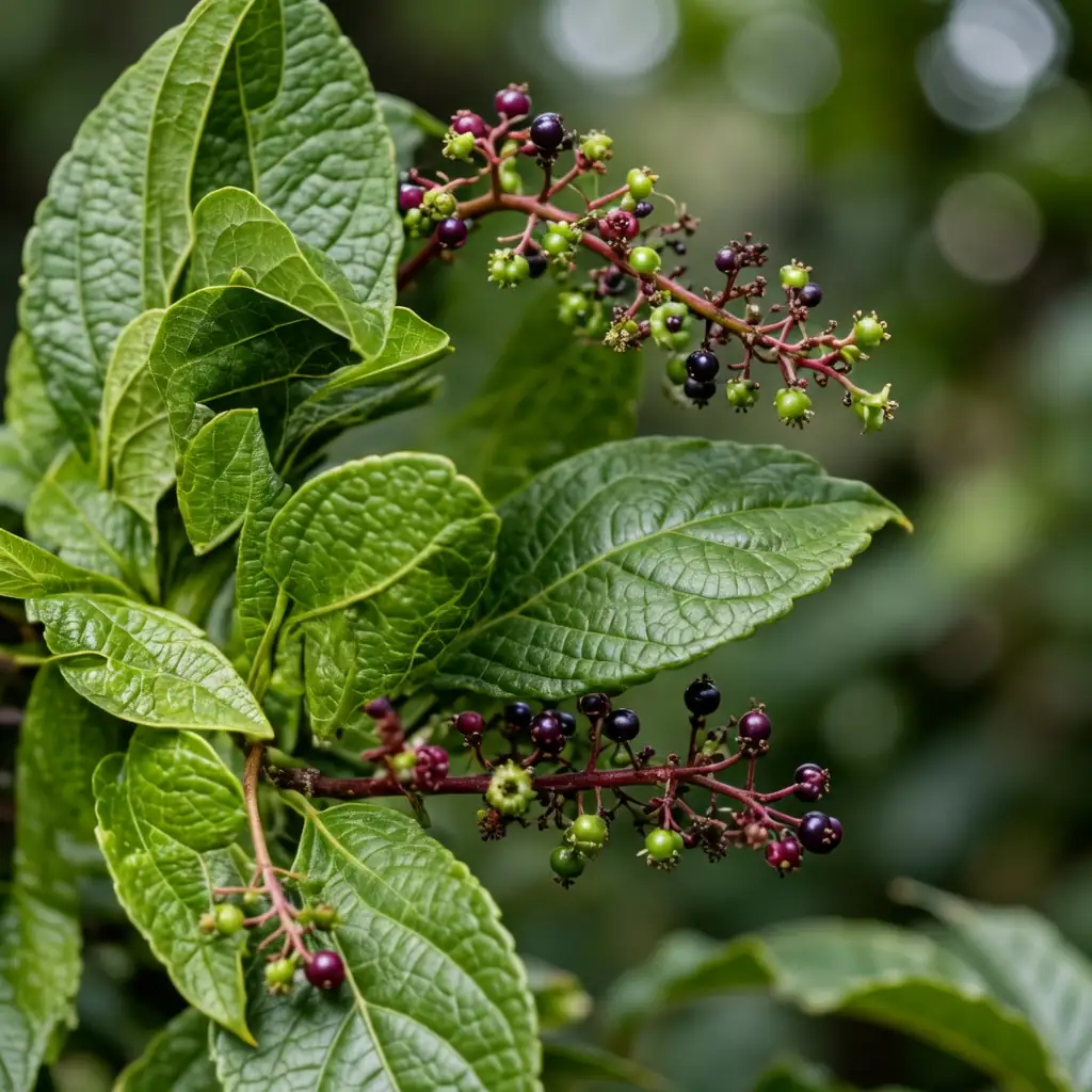 美洲商陆 (Phytolacca americana) — 主图