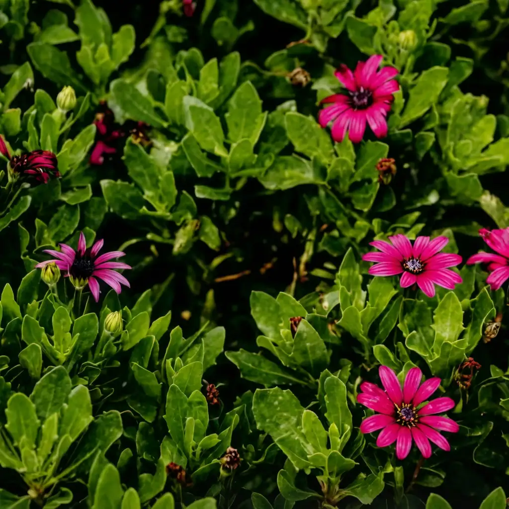 蓝目菊 (Dimorphotheca ecklonis) — 细节