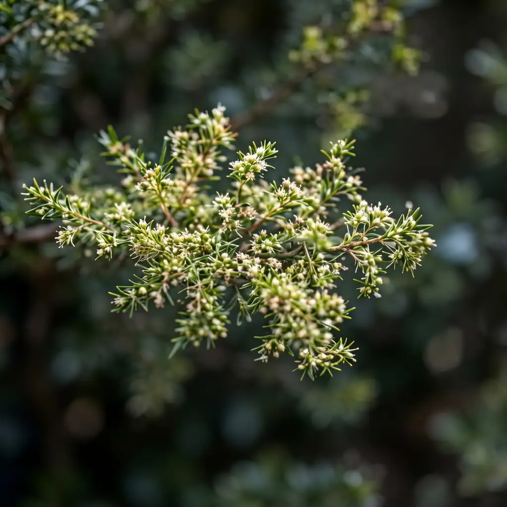 女贞 (Ligustrum lucidum) — 细节