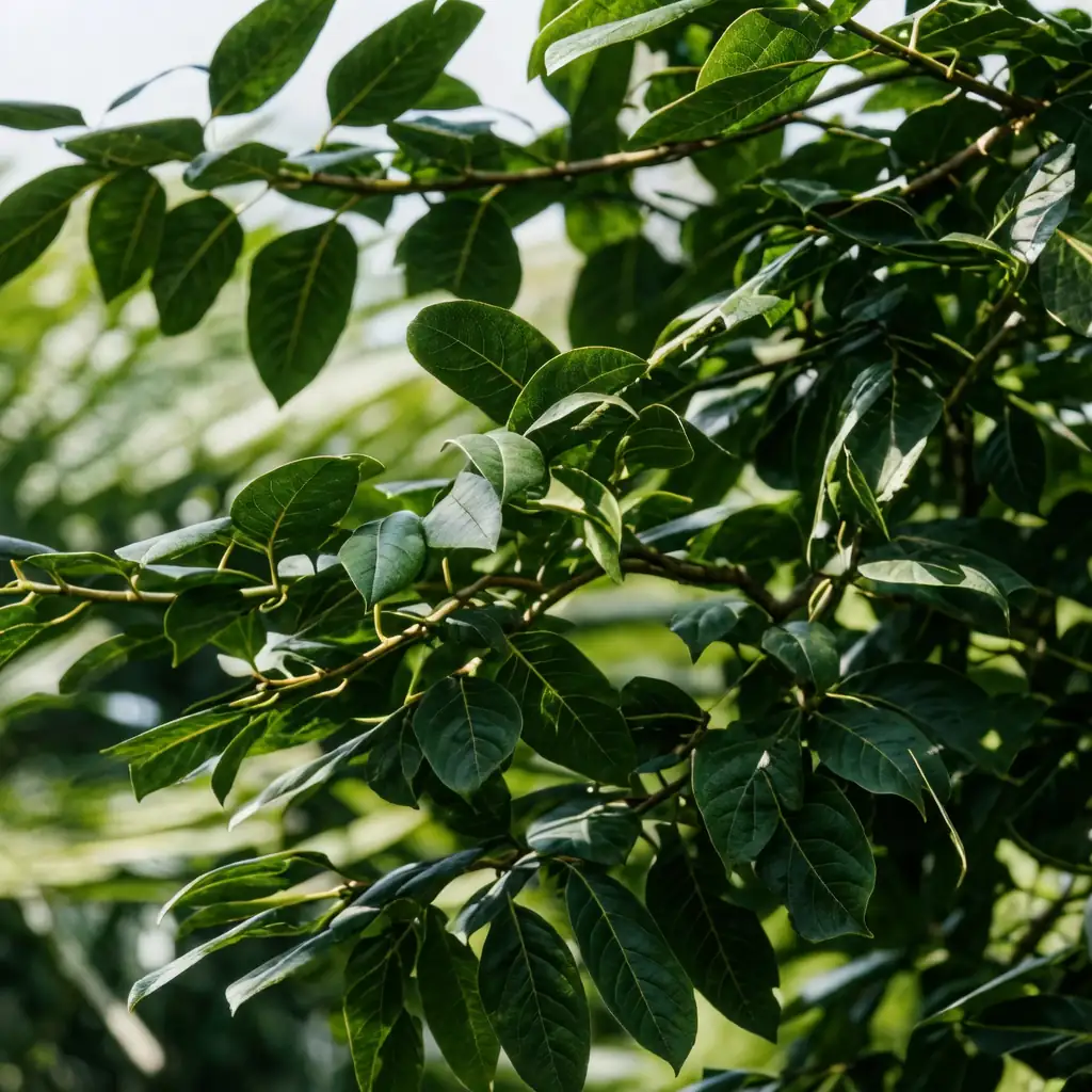 大叶冬青 (Ilex latifolia) — 主图