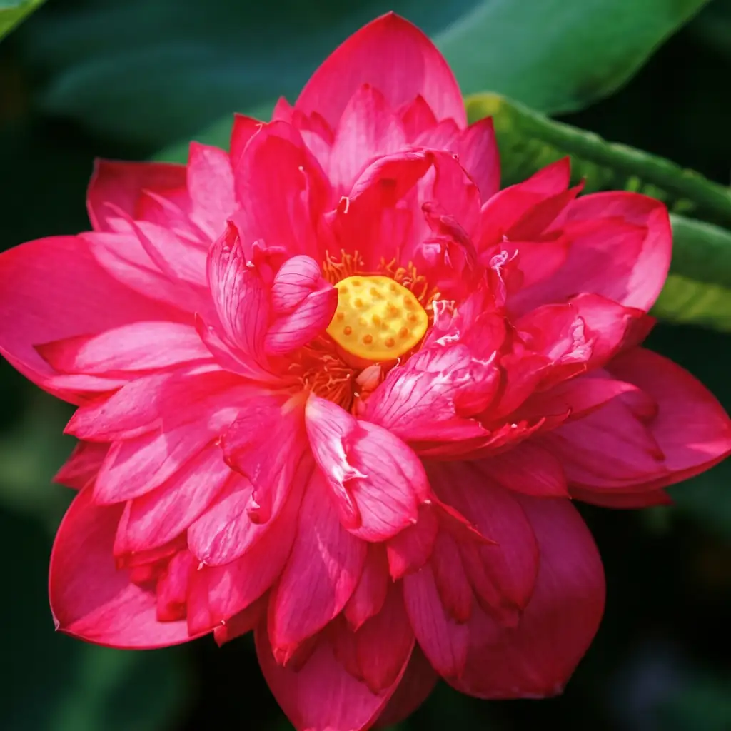 荷花 (Nelumbo nucifera) — 主图