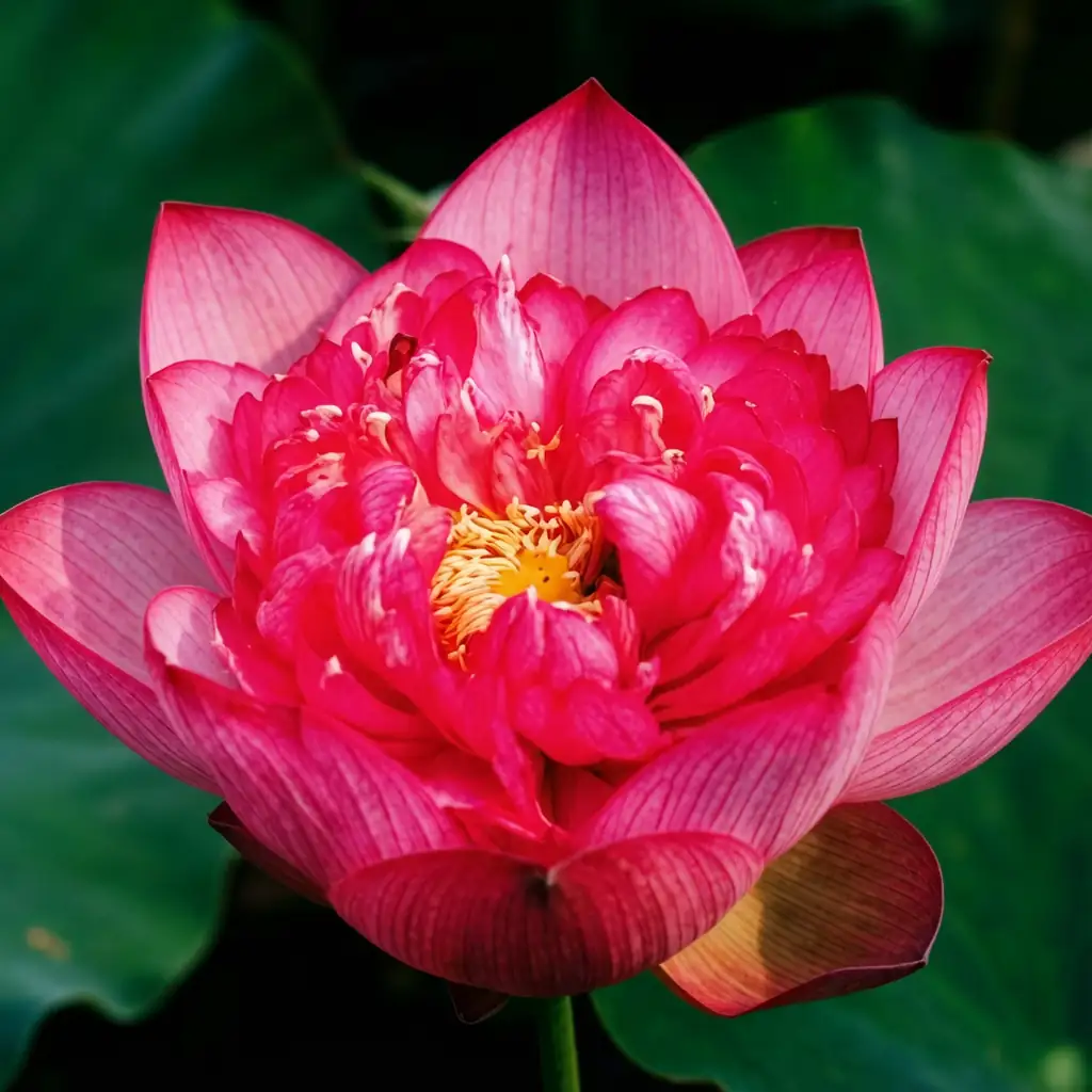 荷花 (Nelumbo nucifera) — 细节