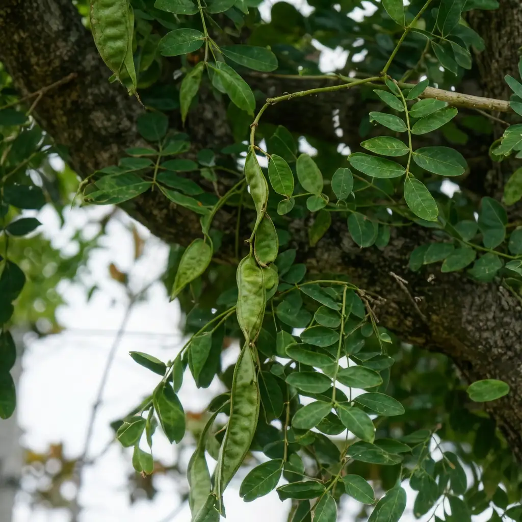 山皂荚 (Gleditsia japonica) — 主图