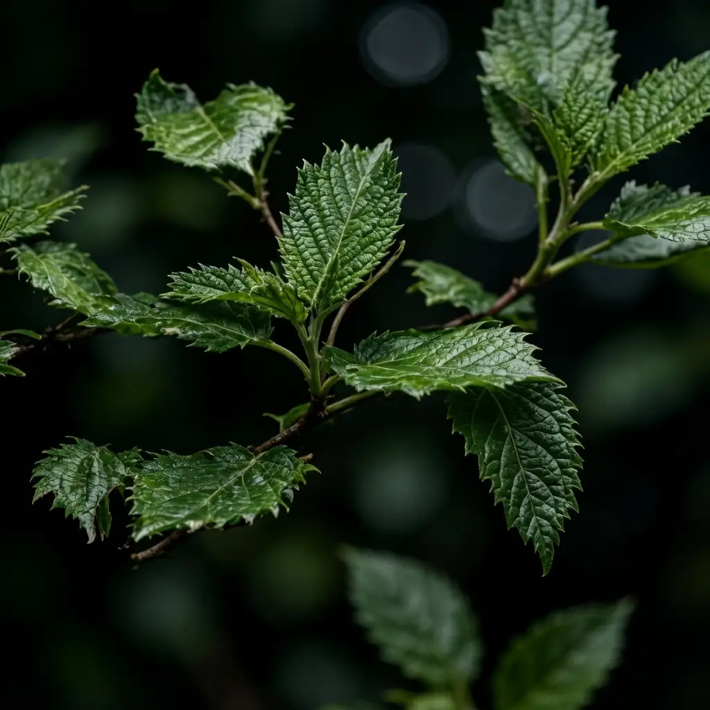 桃叶珊瑚 (Aucuba chinensis) — 特写