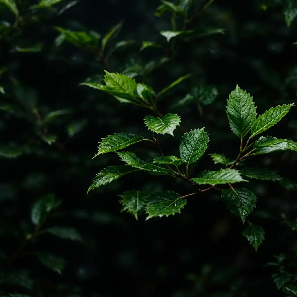 桃叶珊瑚 (Aucuba chinensis) — 环境展示