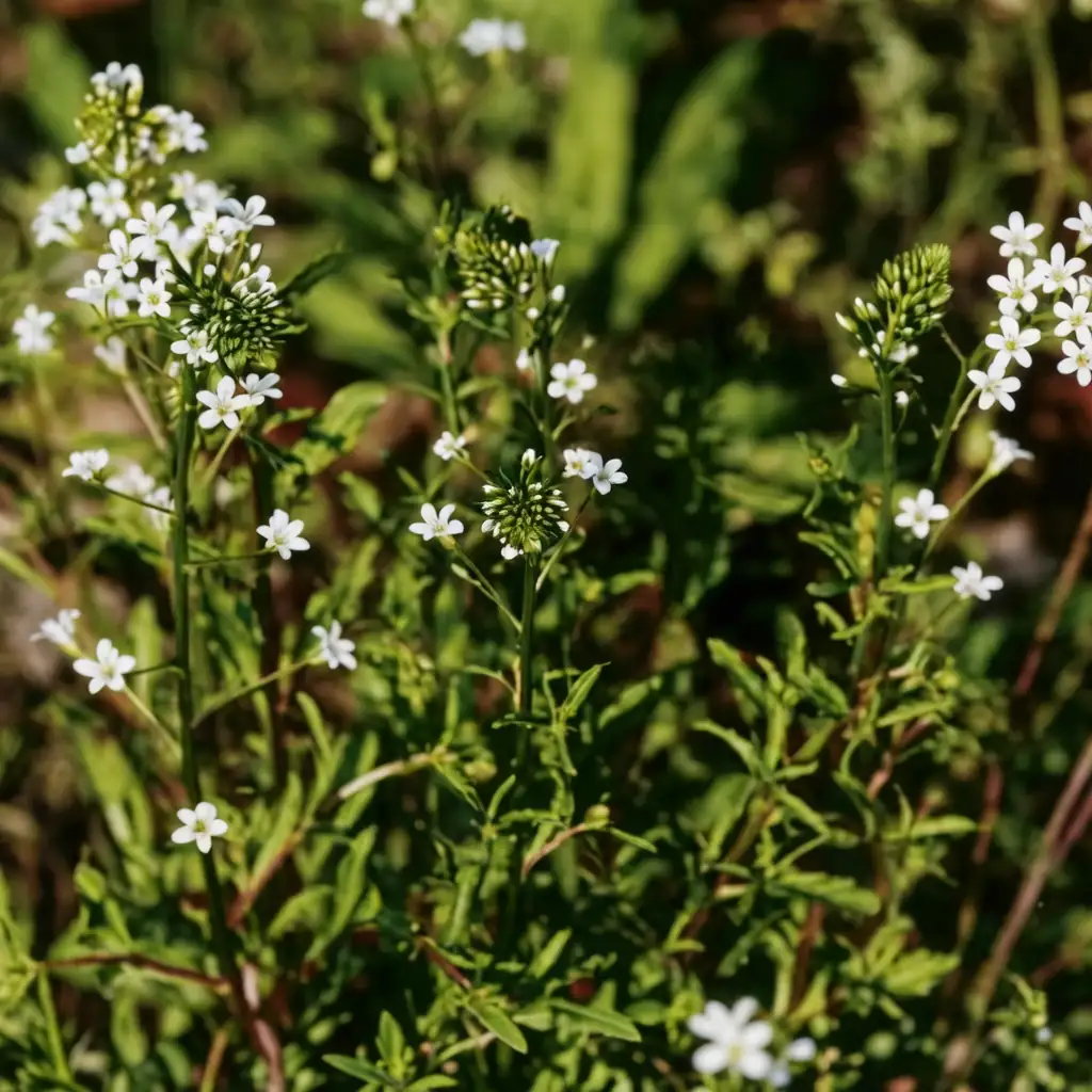 泽珍珠菜 (Lysimachia candida) — 细节