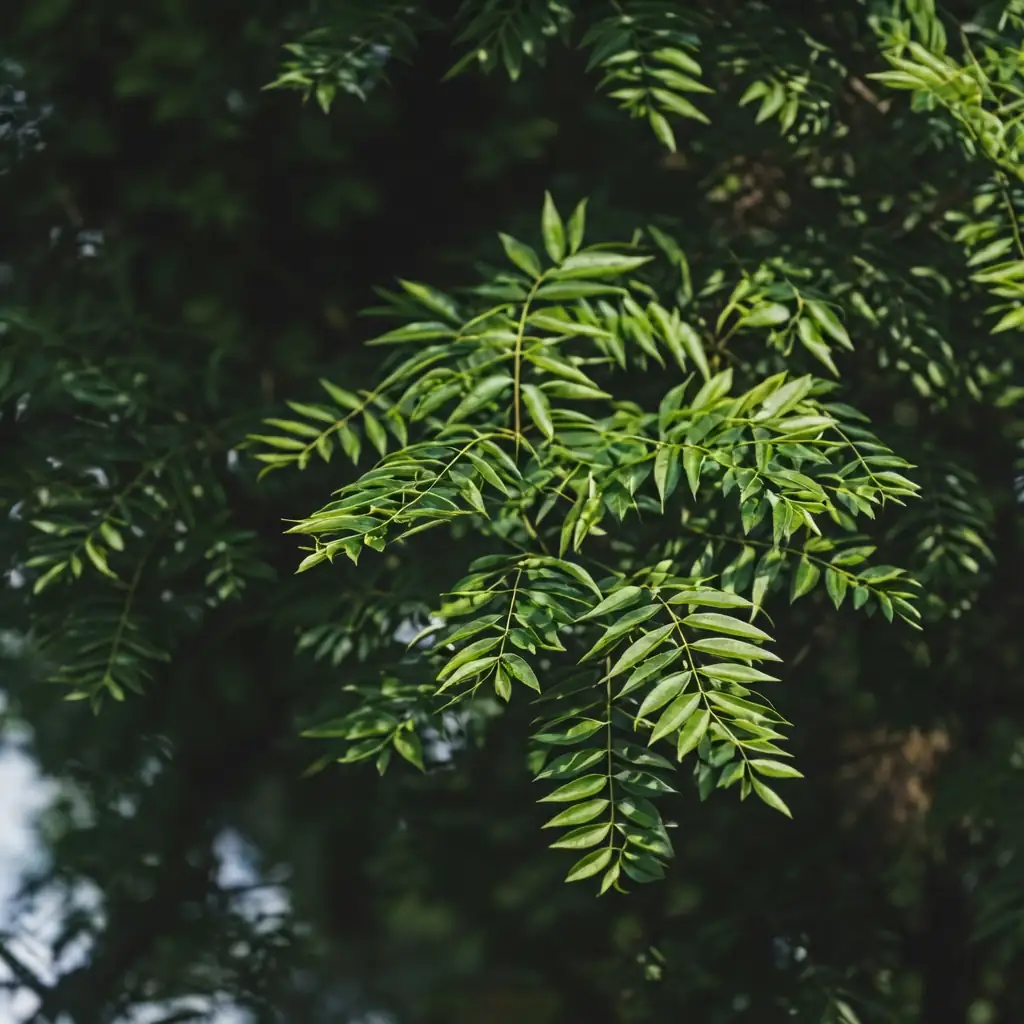 黄连木 (Pistacia chinensis) — 细节