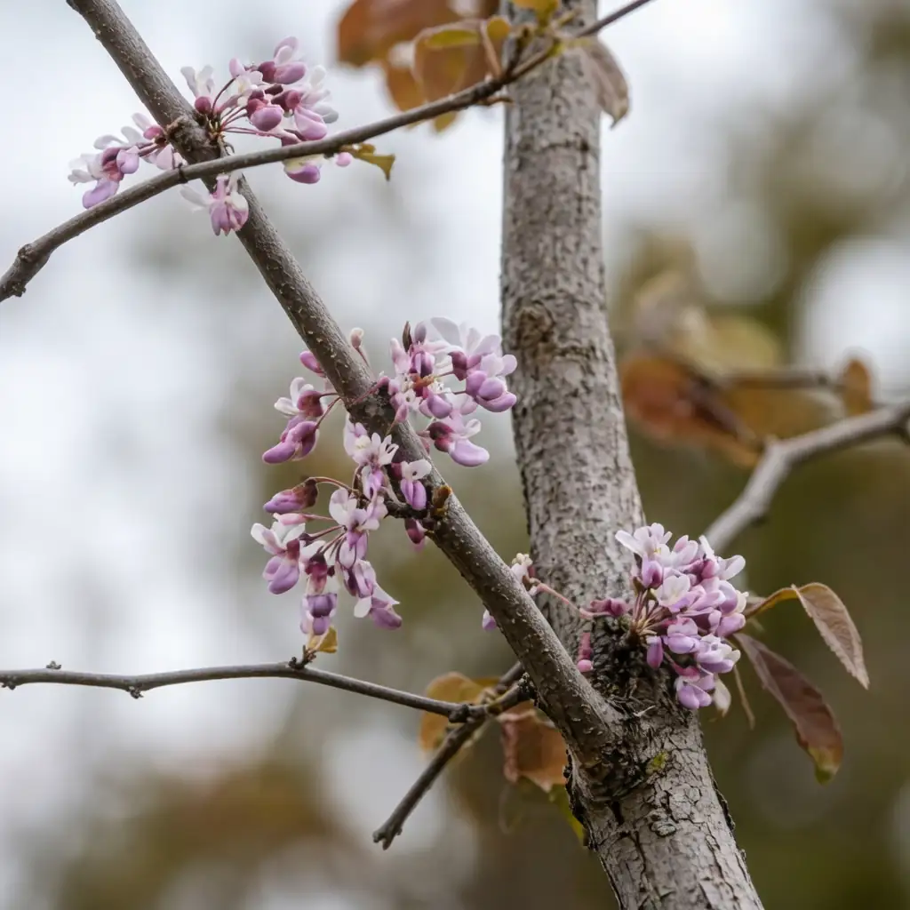 垂丝紫荆 (Cercis racemosa) — 环境展示
