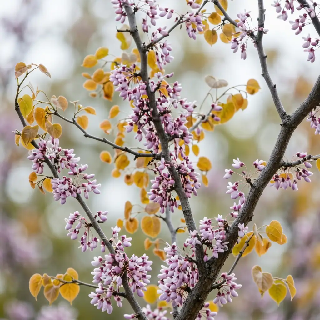 垂丝紫荆 (Cercis racemosa) — 特写