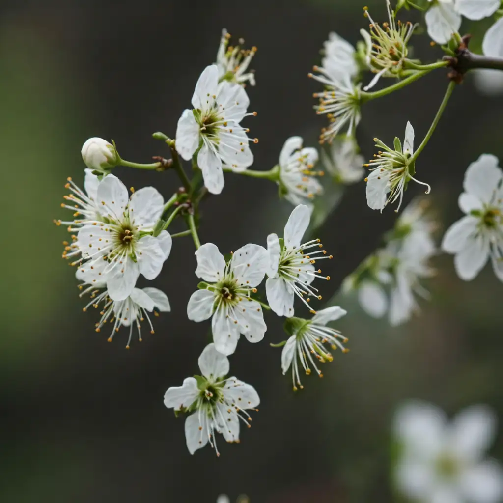 李 (Prunus salicina) — 细节