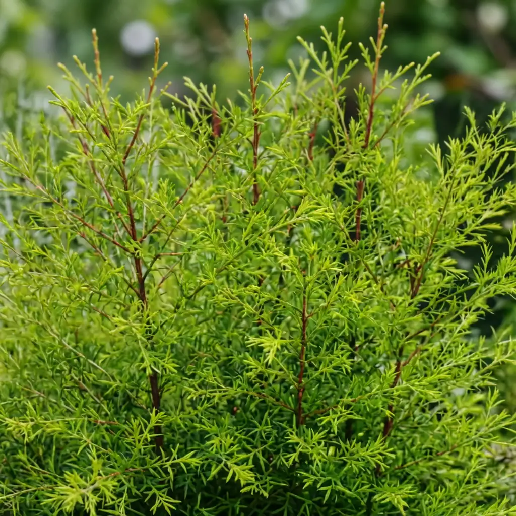 黄金串钱柳 (Melaleuca bracteata) — 特写
