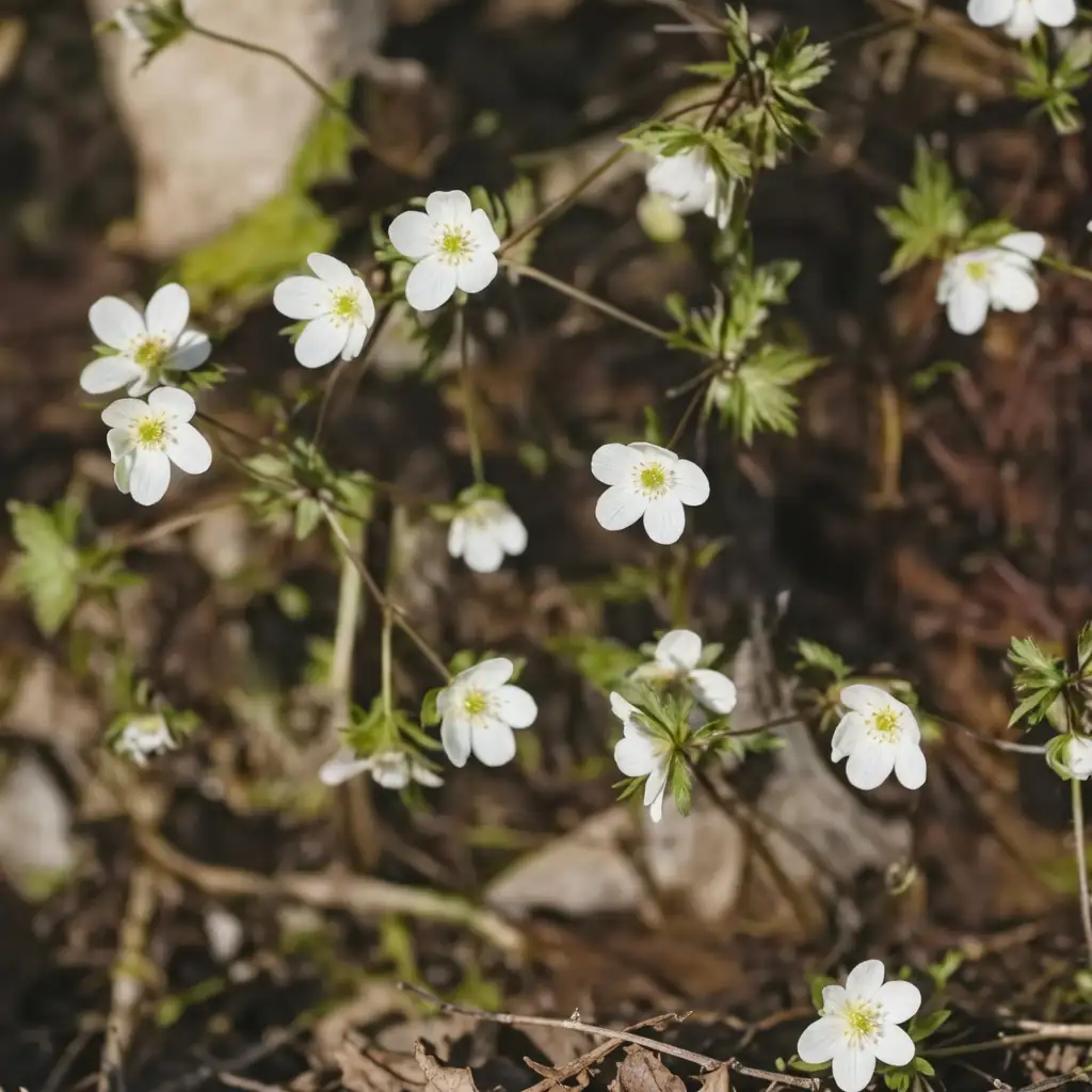 点地梅 (Androsace umbellata) — 主图