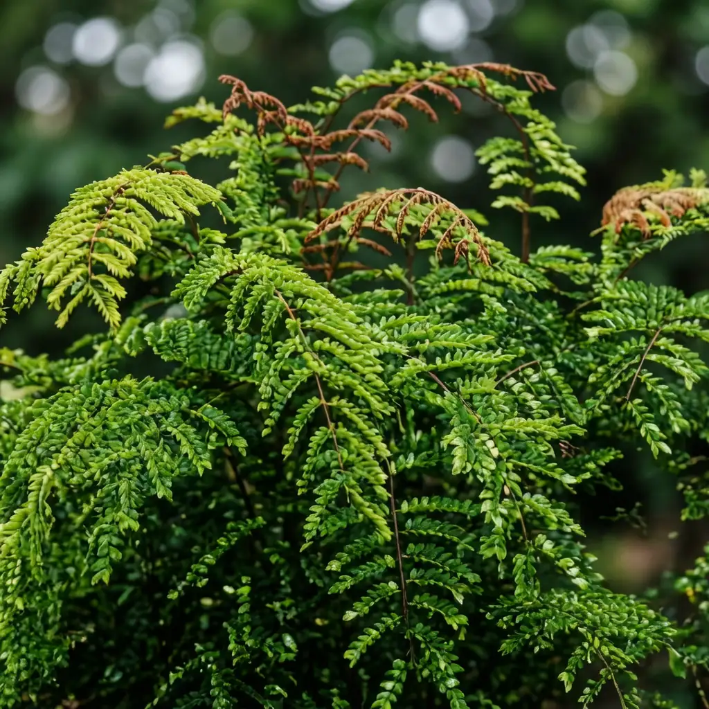 春云实 (Caesalpinia vernalis) — 细节