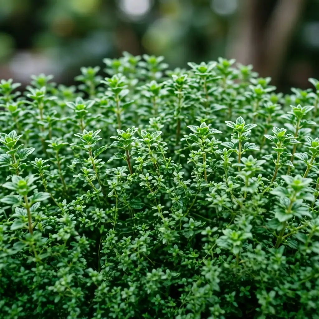 백리향 (Thymus vulgaris) — 세부 사진